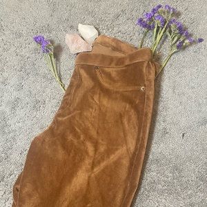 corduroy ribbed pants